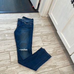 Joe jeans. Size 27. The skinny.